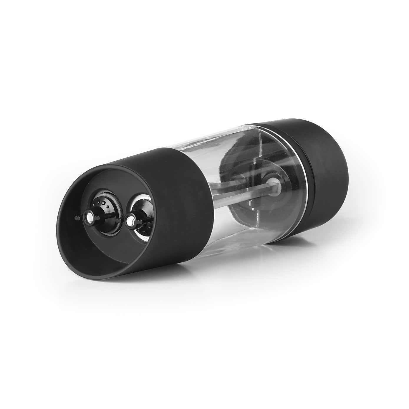 Salter 2 in 1 Dual Compact Mechanical Salt & Pepper Mill