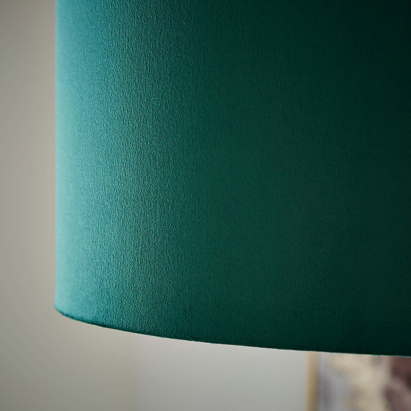 Nesa Shallow Velvet Lamp Shade