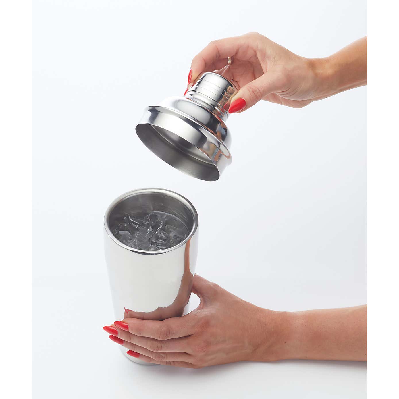 Barcraft Stainless Steel Cocktail Shaker