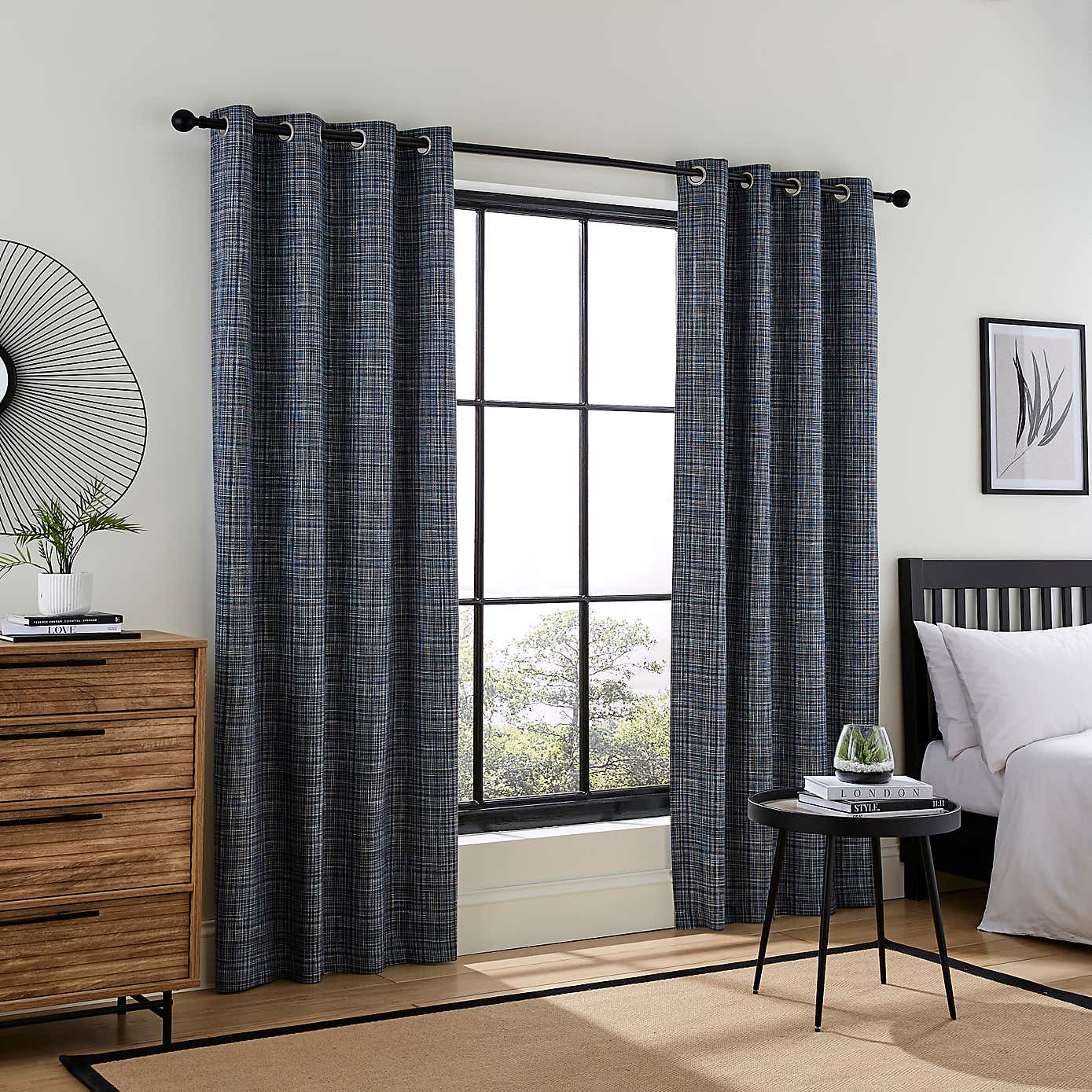 Zadie Blackout Eyelet Curtains
