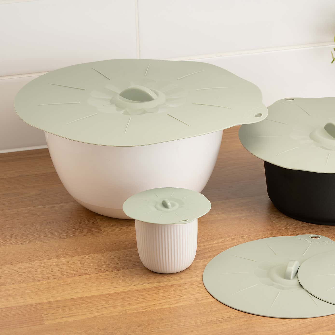 Handy Kitchen Silicone Pan Bowl Lids