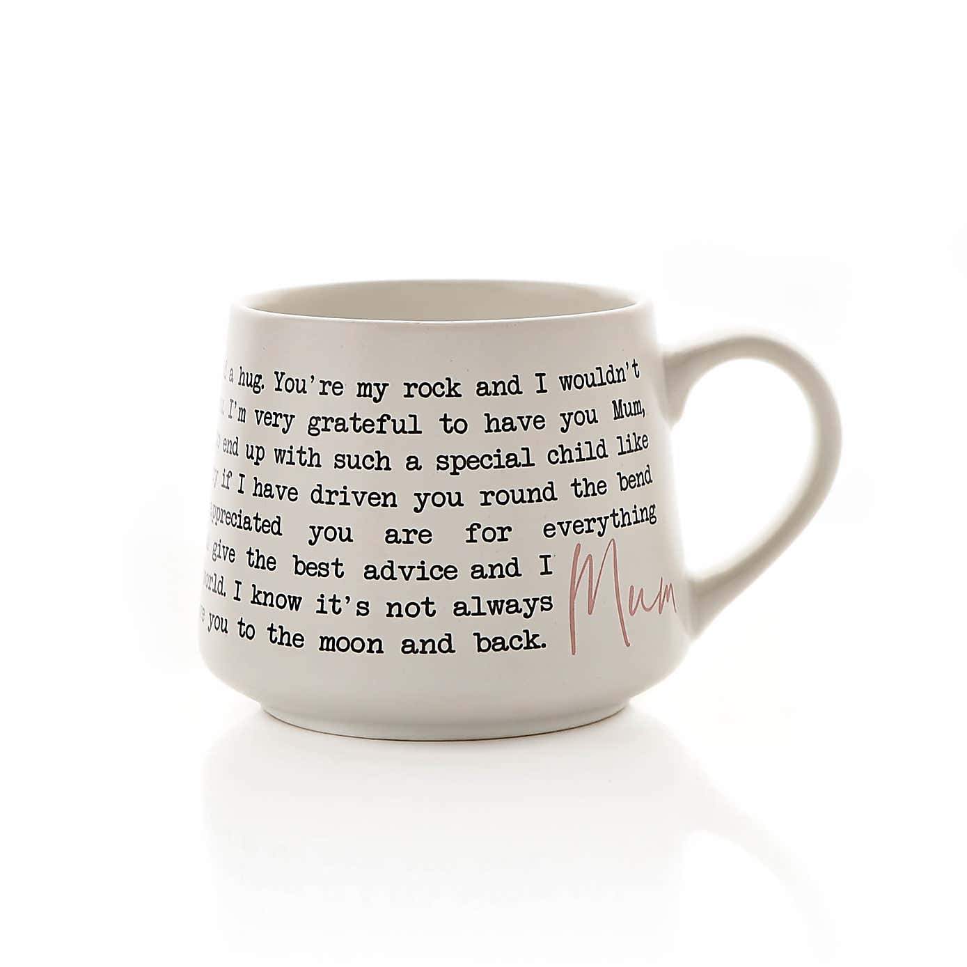 Moments Mum Stoneware Mug