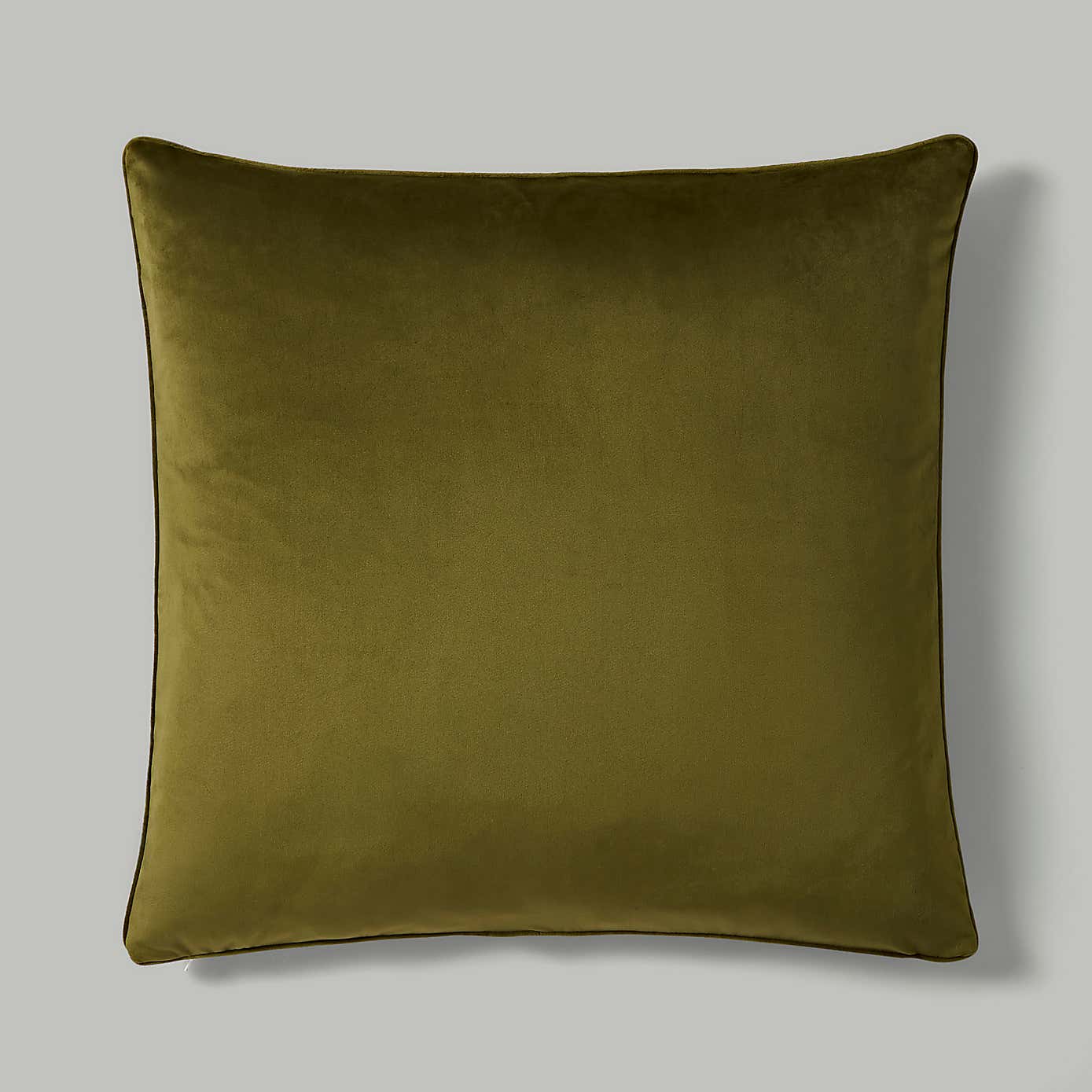 Recycled Velour Square Cushion Cover