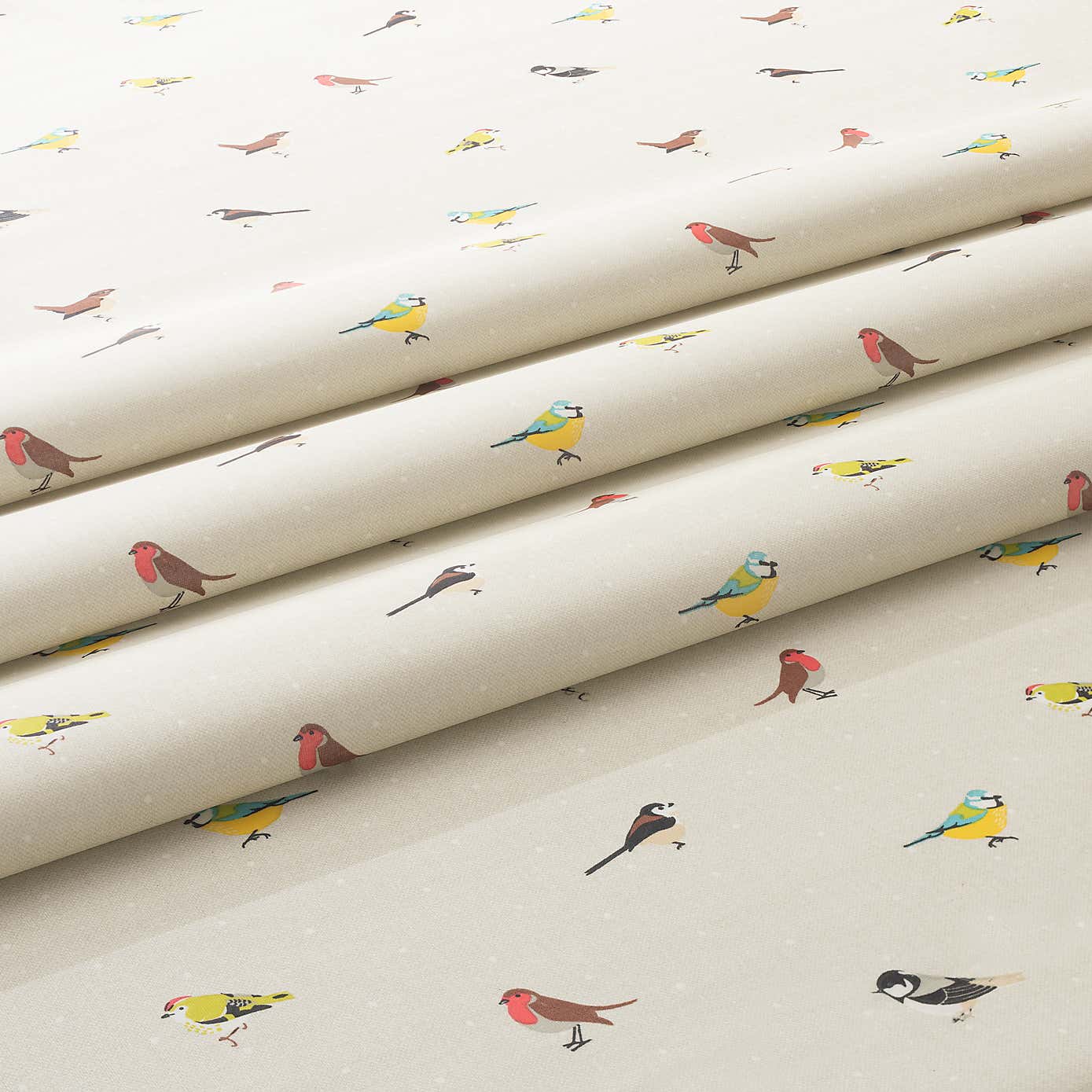 Garden Birds Natural PVC