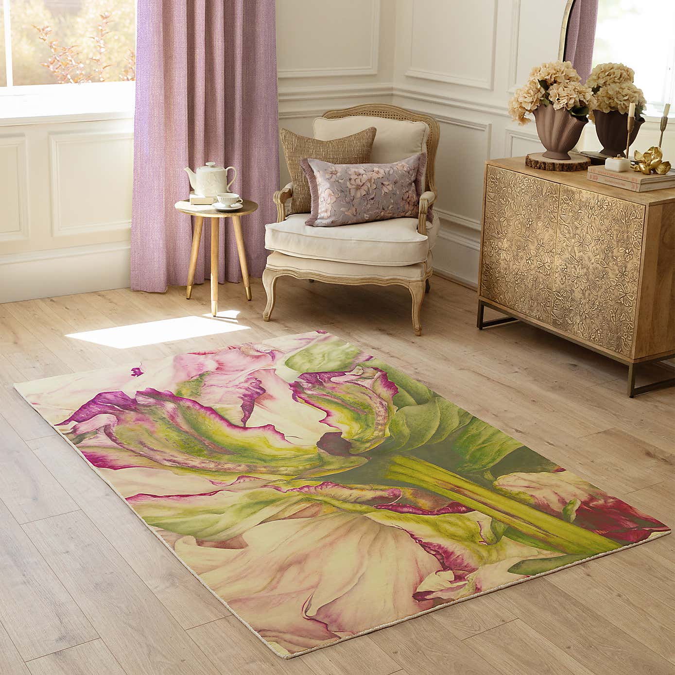 Voyage Maison Heligan Fuchsia Rug
