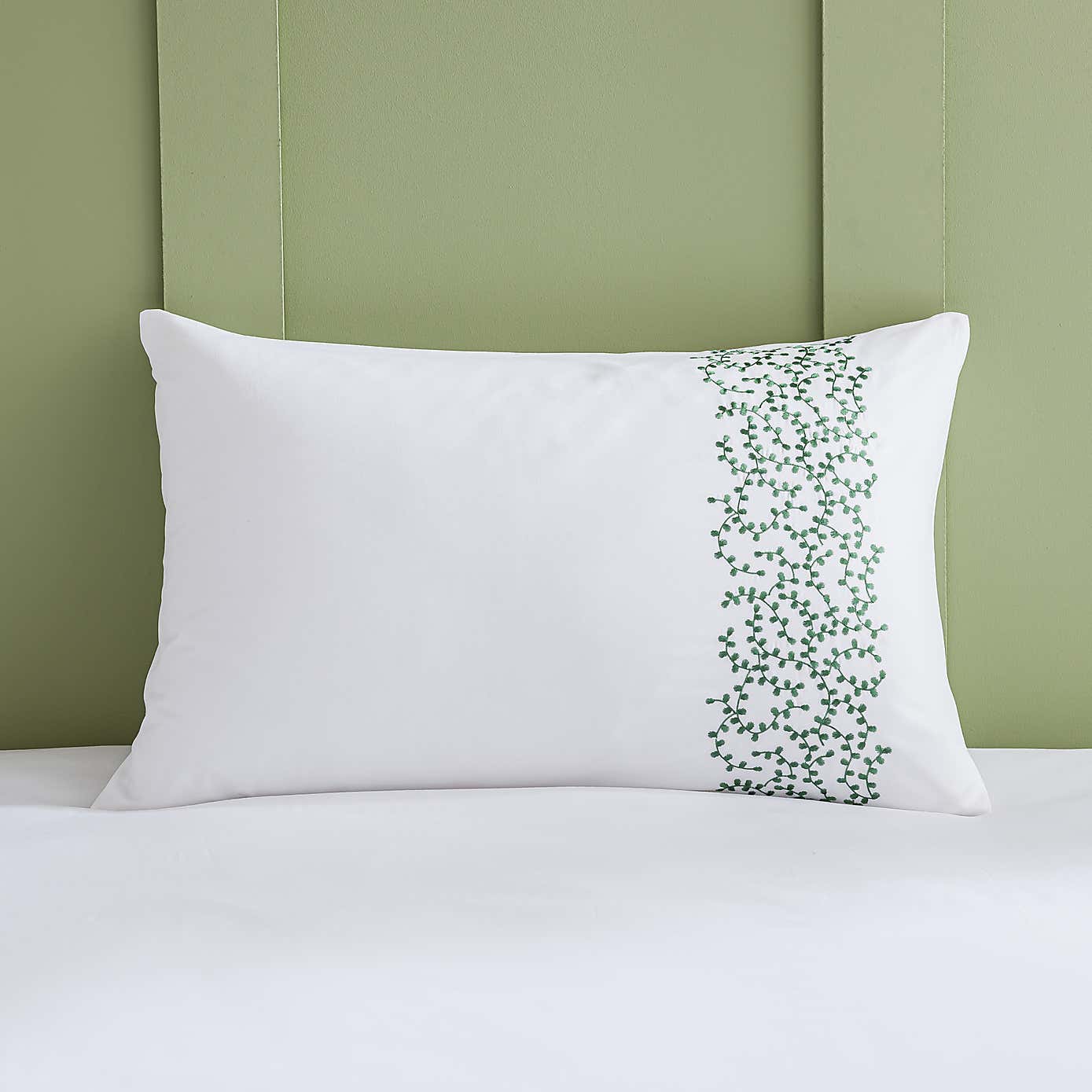 Kersey Embroidery Duvet Cover & Pillowcase Set