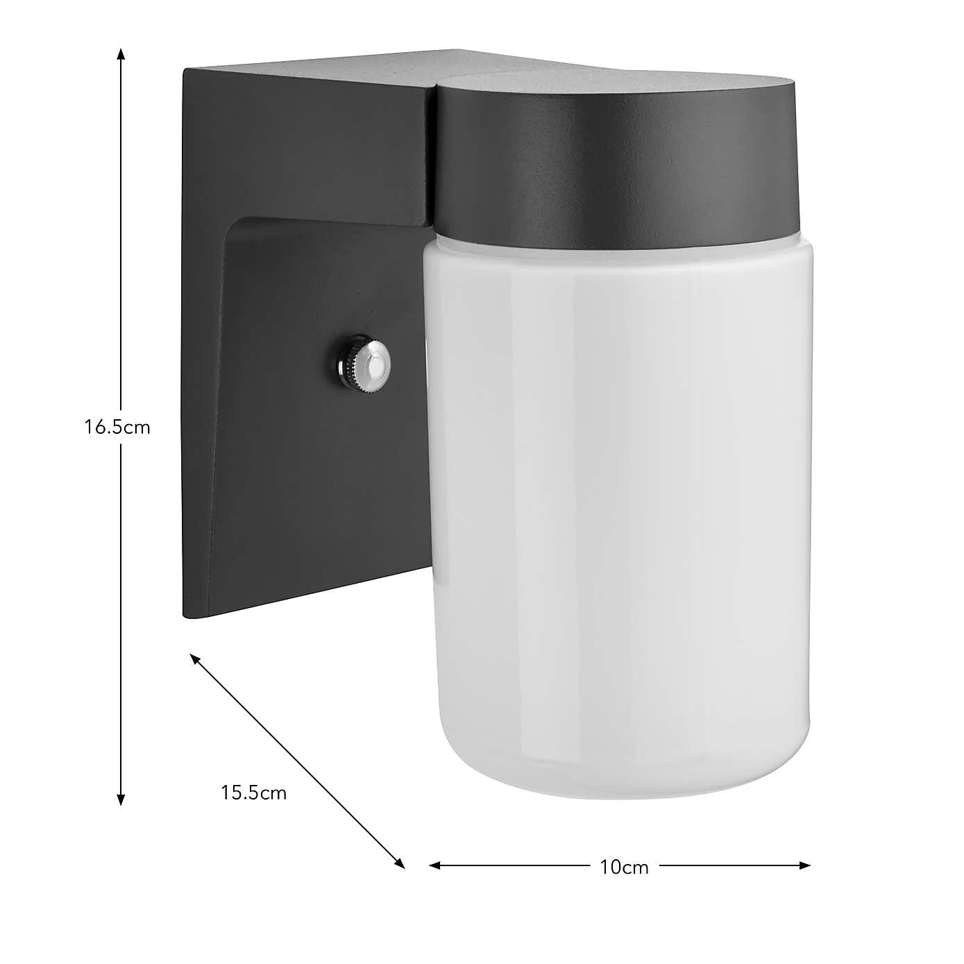 Elements Taylor Industrial Outdoor Wall Light