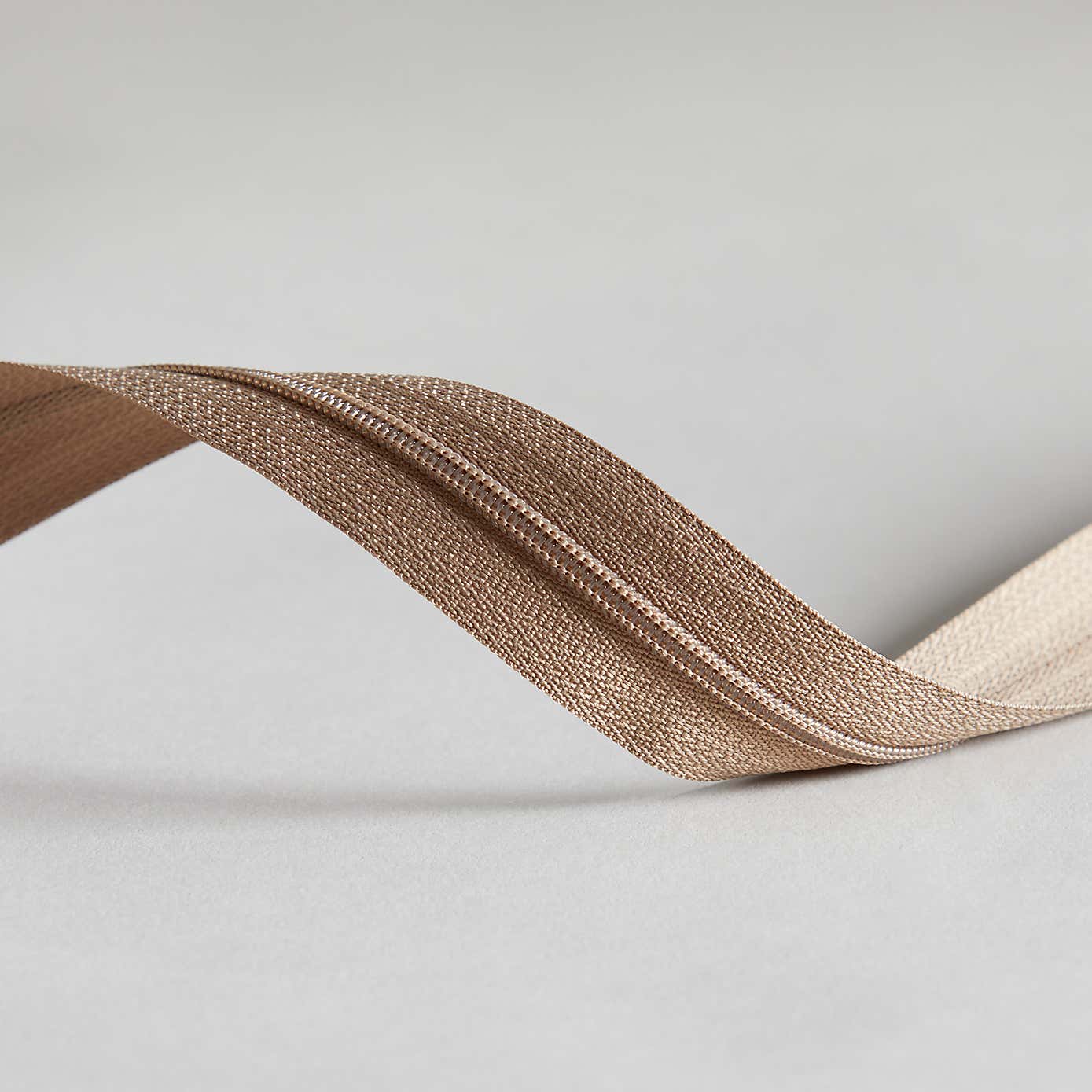 By The Metre Nylon Spiral Chain Zip