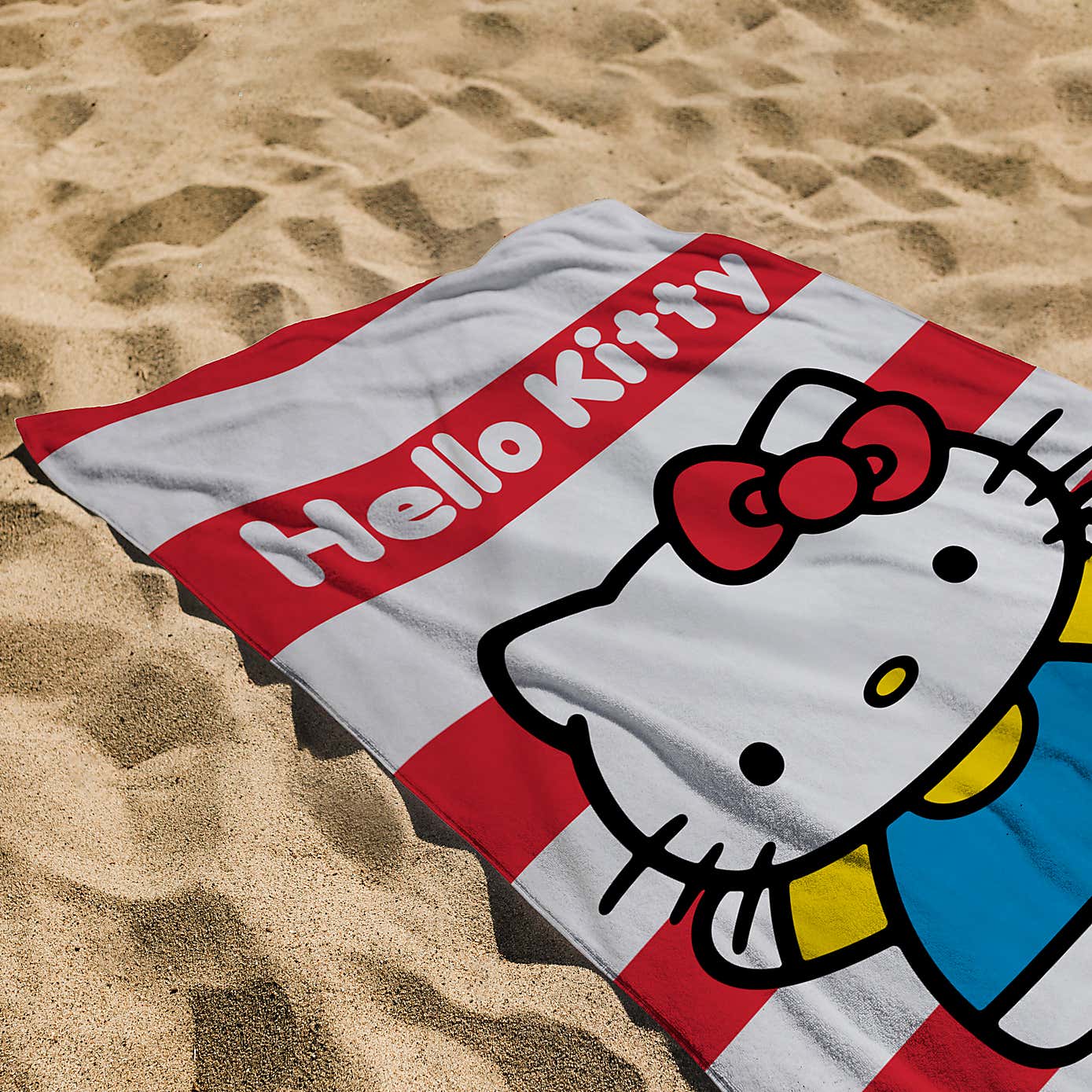 Hello Kitty Cheeky 100% Cotton Towel