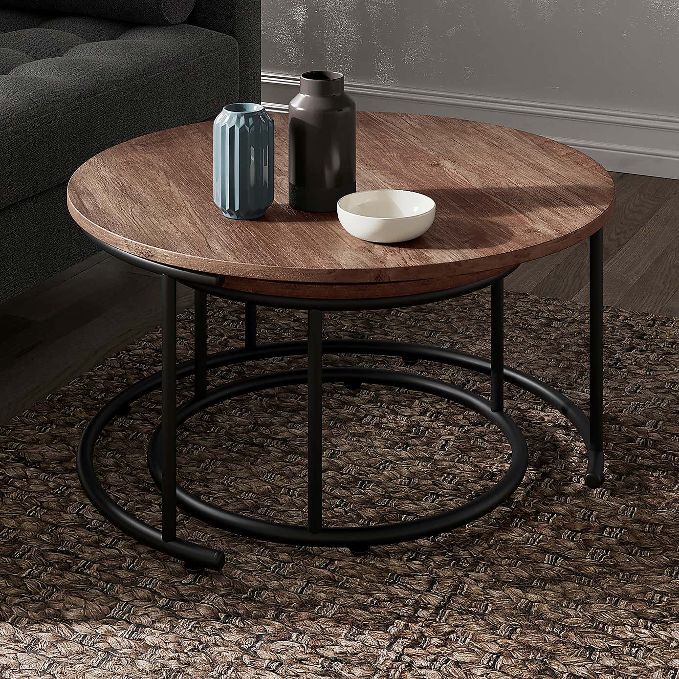 Fulton Set of 2 Coffee Tables