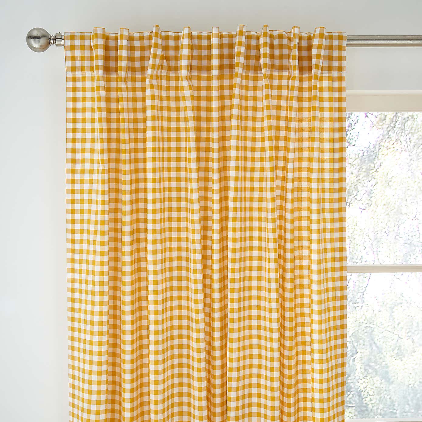 Portloe Slot Top Voile Curtains