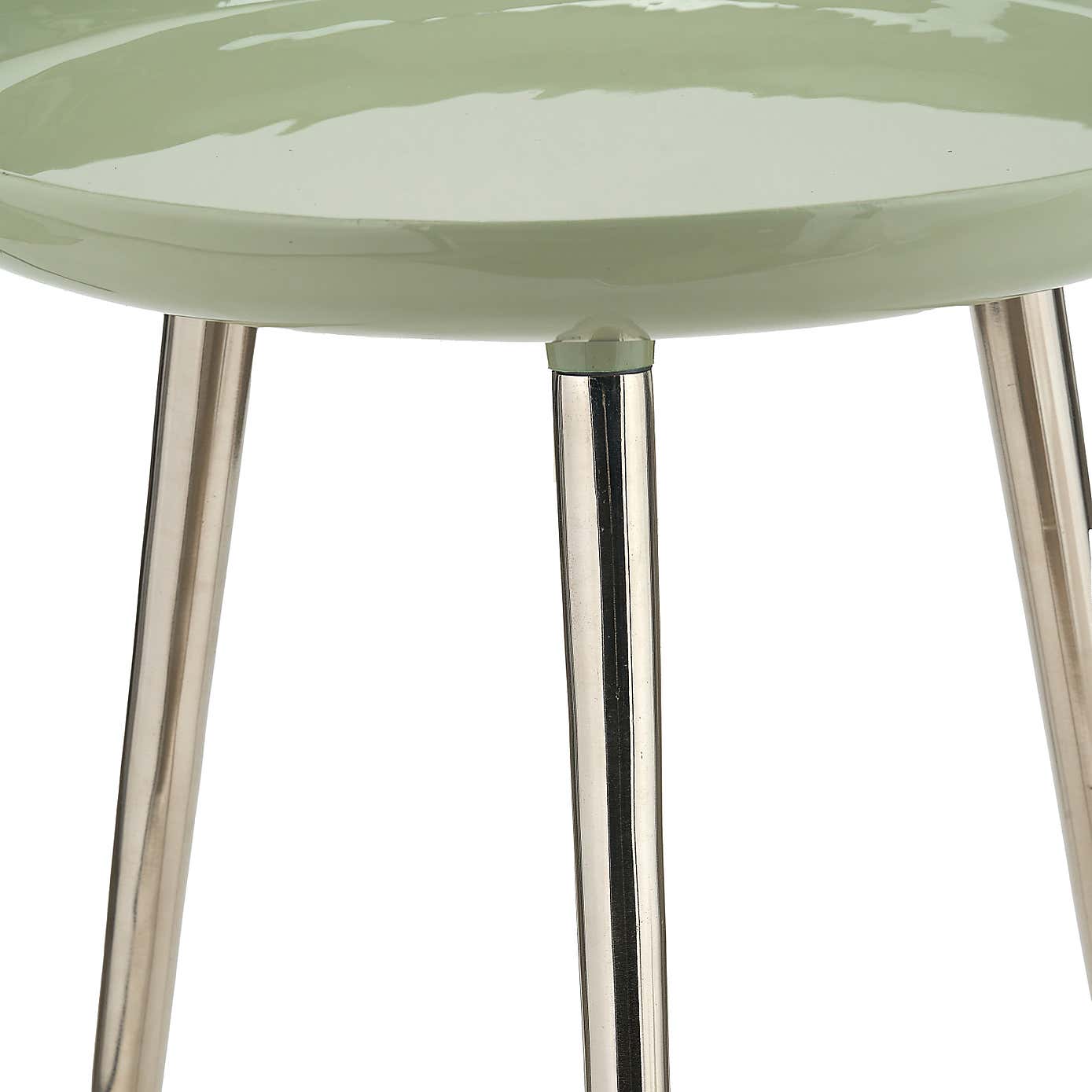 Seline Side Table, Metal