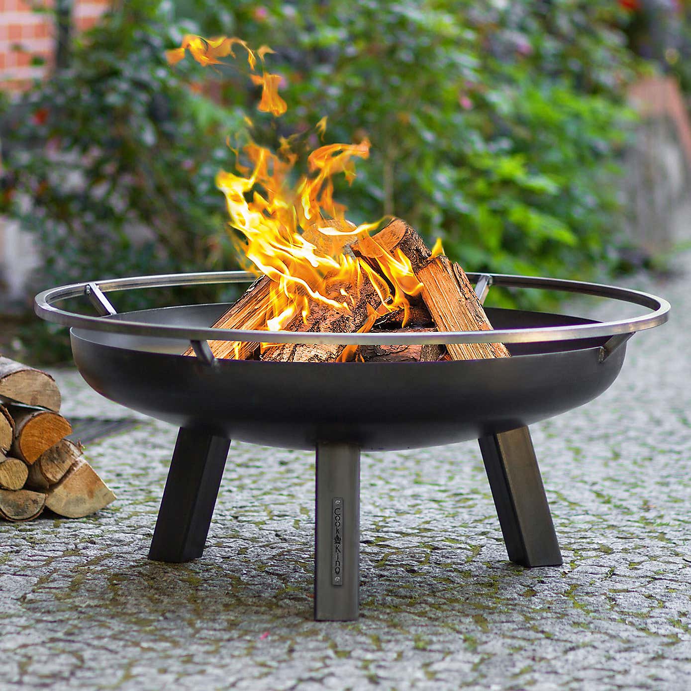 Cook King Porto 80cm Fire Bowl