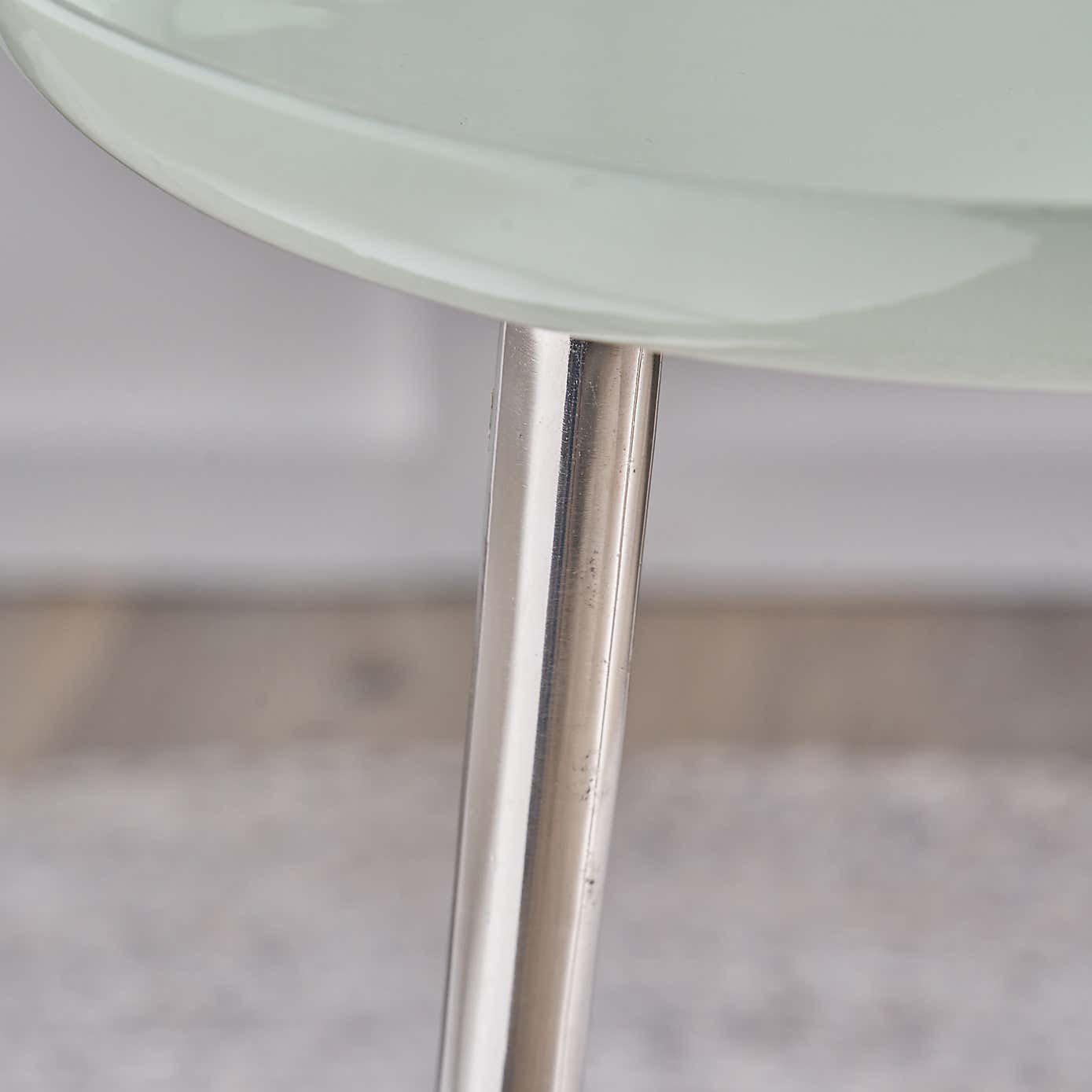 Seline Side Table, Metal