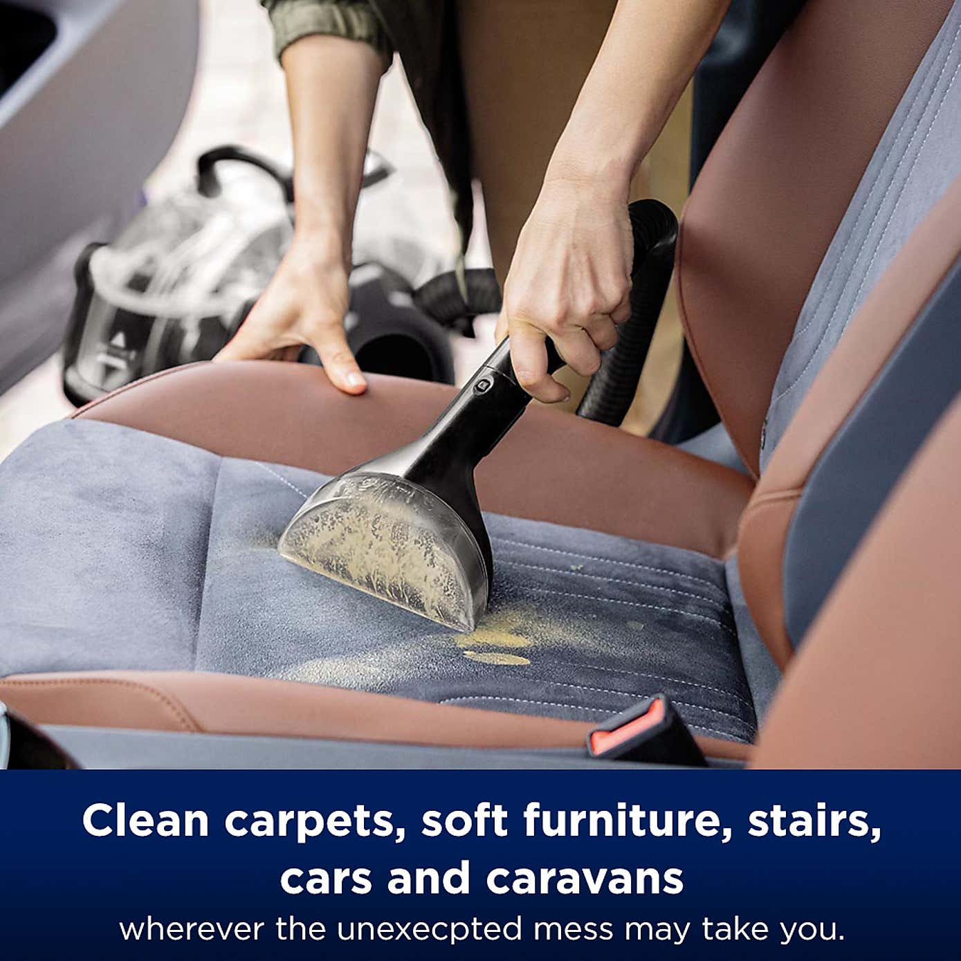 Bissell SpotClean Pro Spot Carpet Cleaner