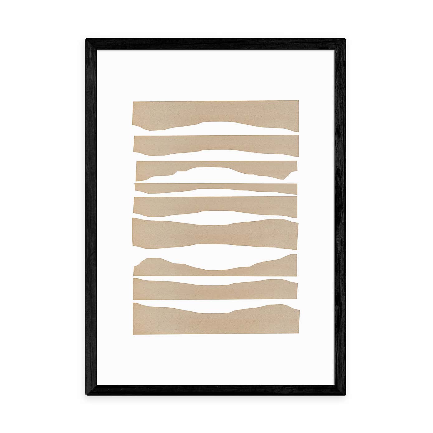 East End Prints Waves Print