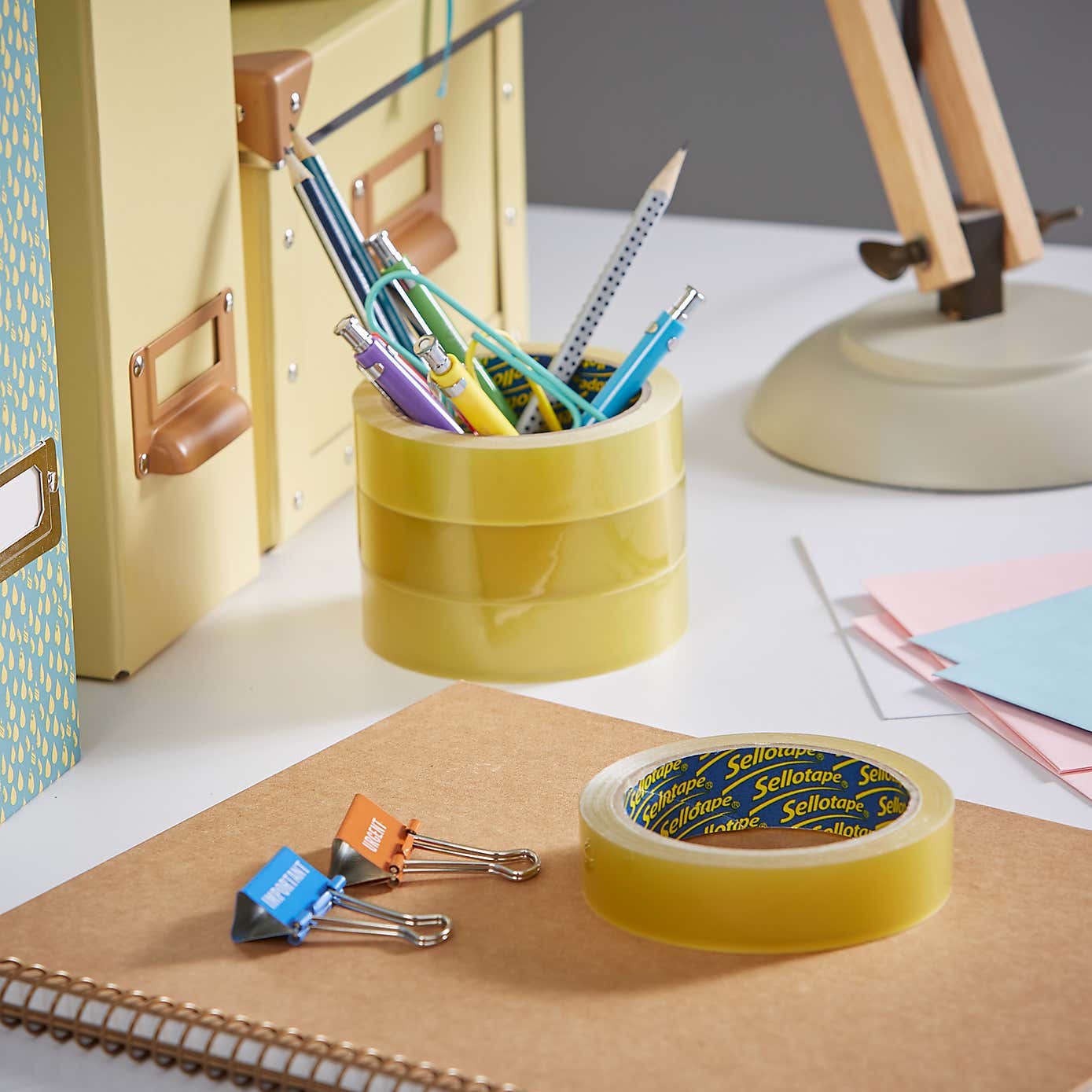 Sellotape Original Golden 24mm x 50m