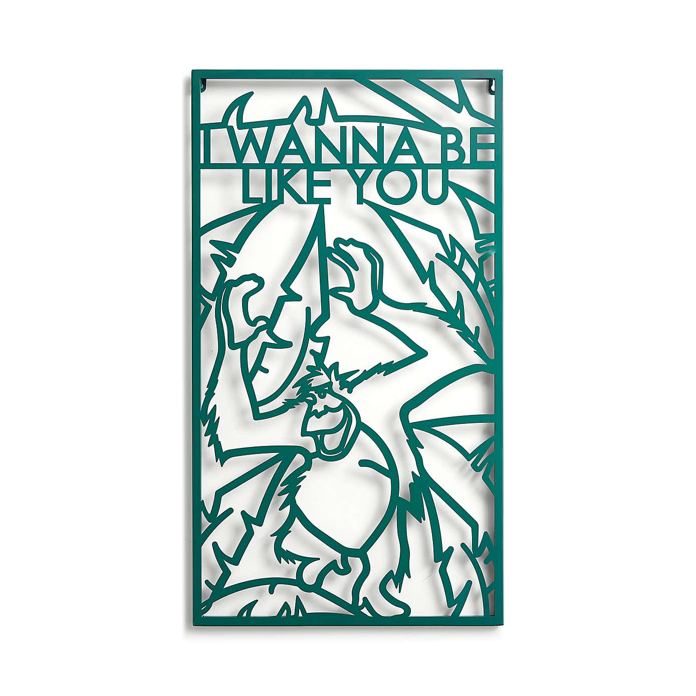 Disney Jungle Book Indoor Outdoor Wall Art