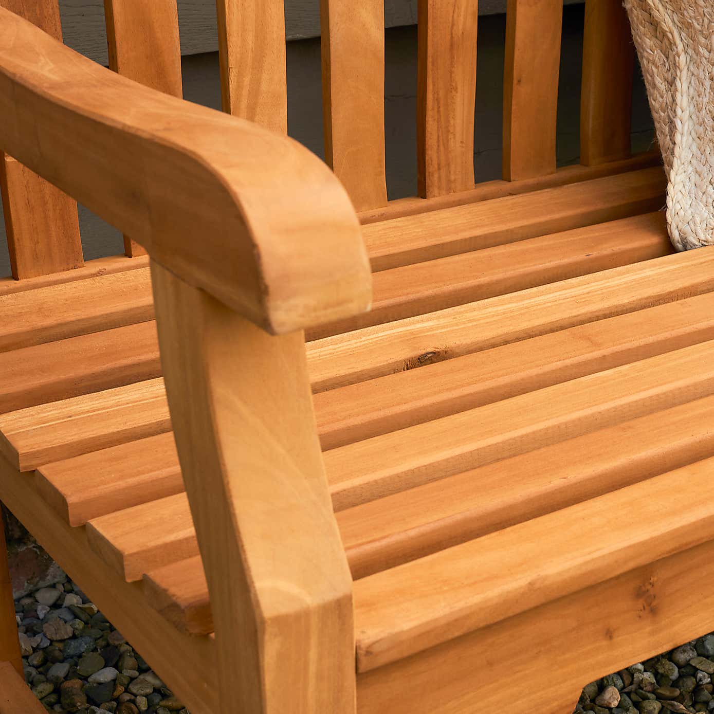 Kingsbury Medium Outdoor Bench
