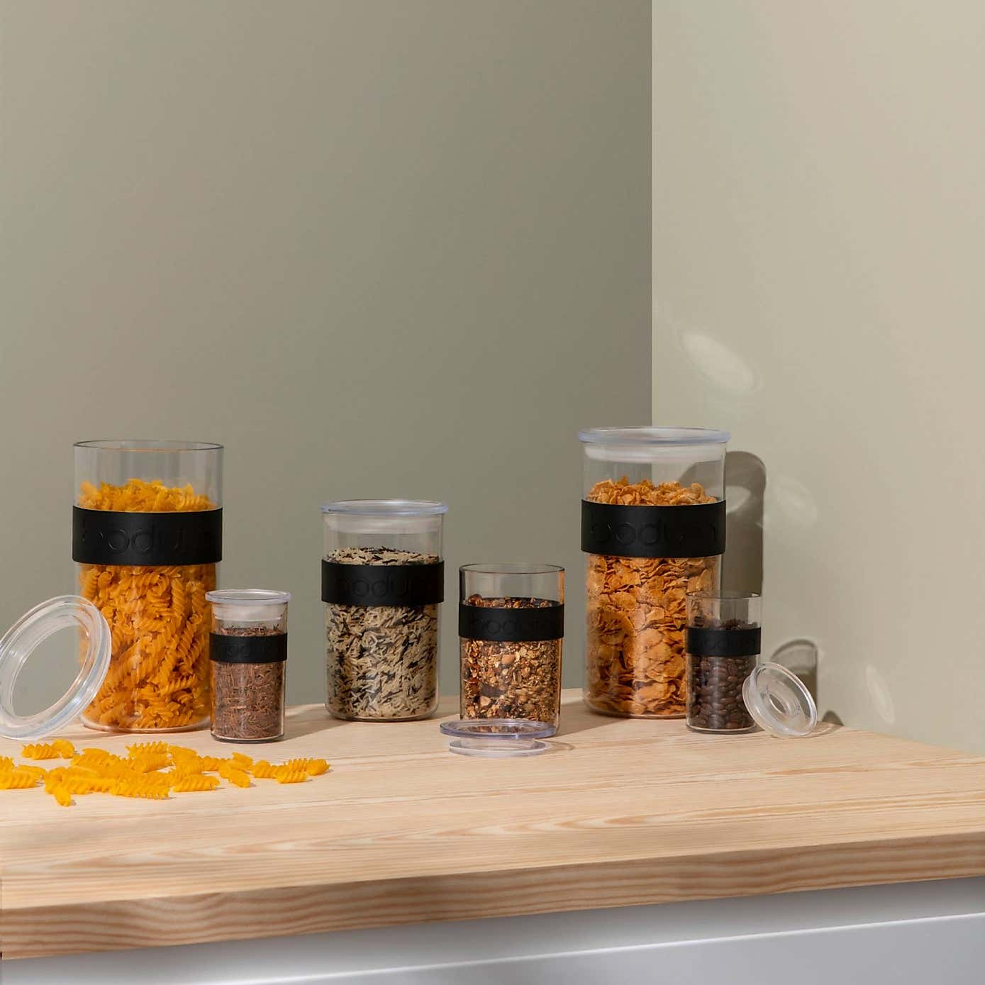 Bodum Presso Set of 12 Storage Jars