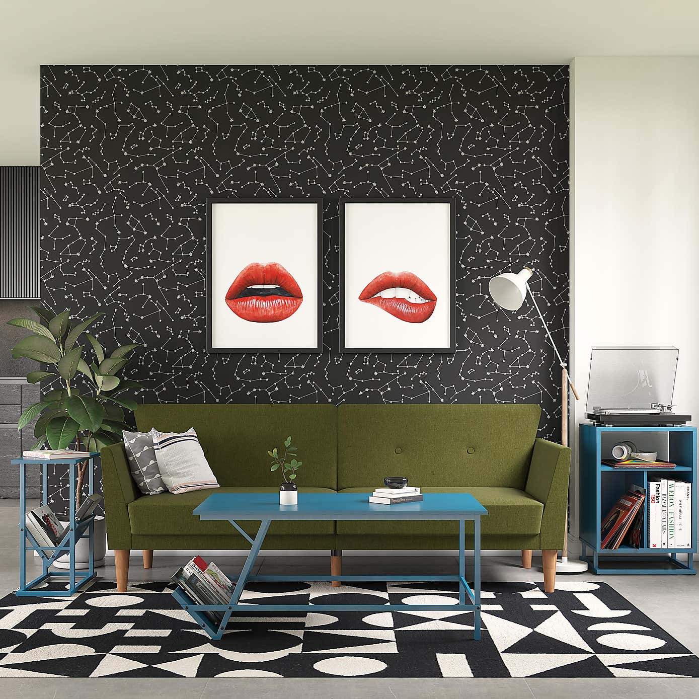 Regal Linen Double Sofa Bed