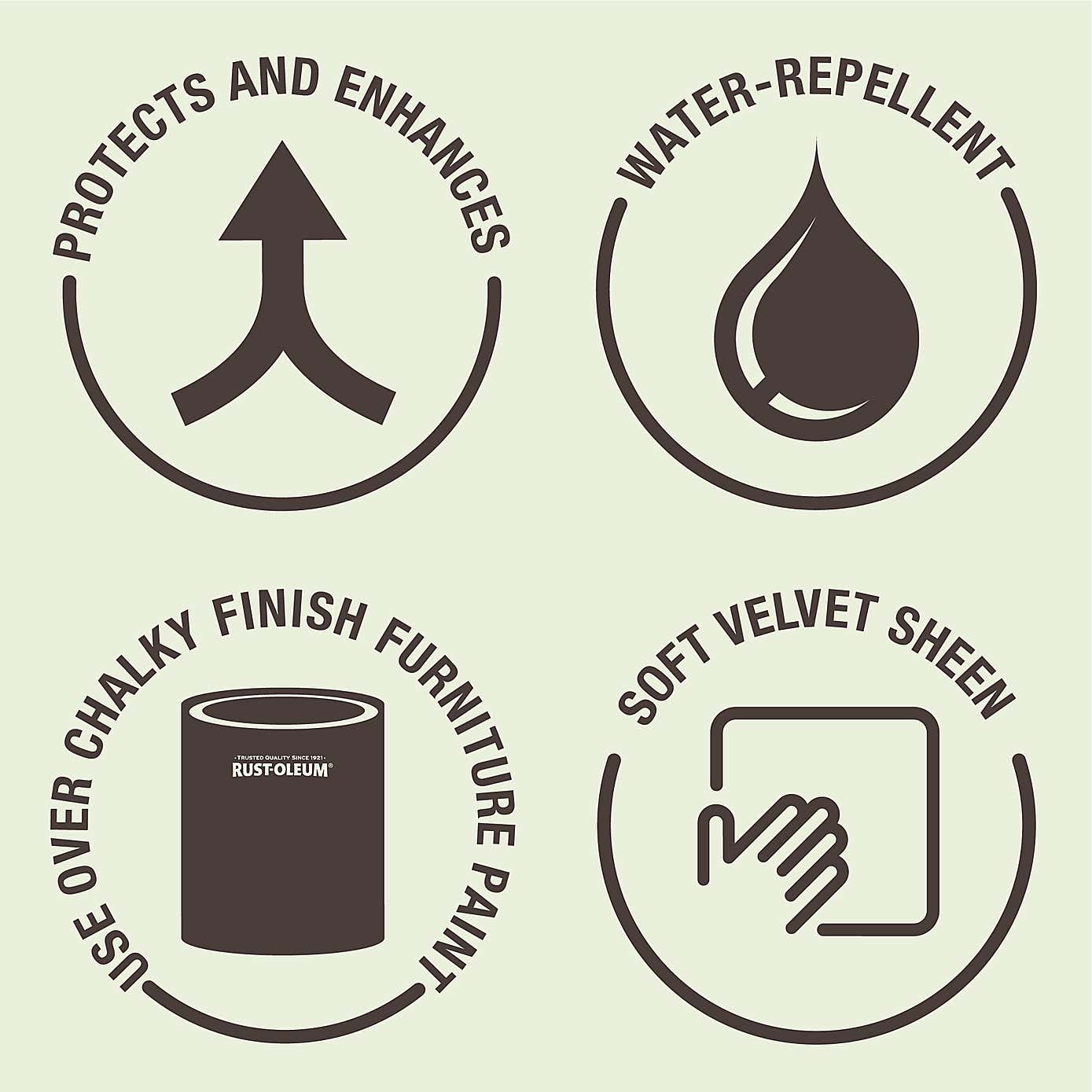 Rust-Oleum Clear Furniture Wax 400ml