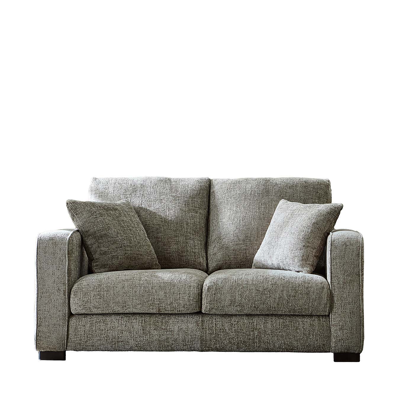 Carson Chunky Chenille 2 Seater Sofa