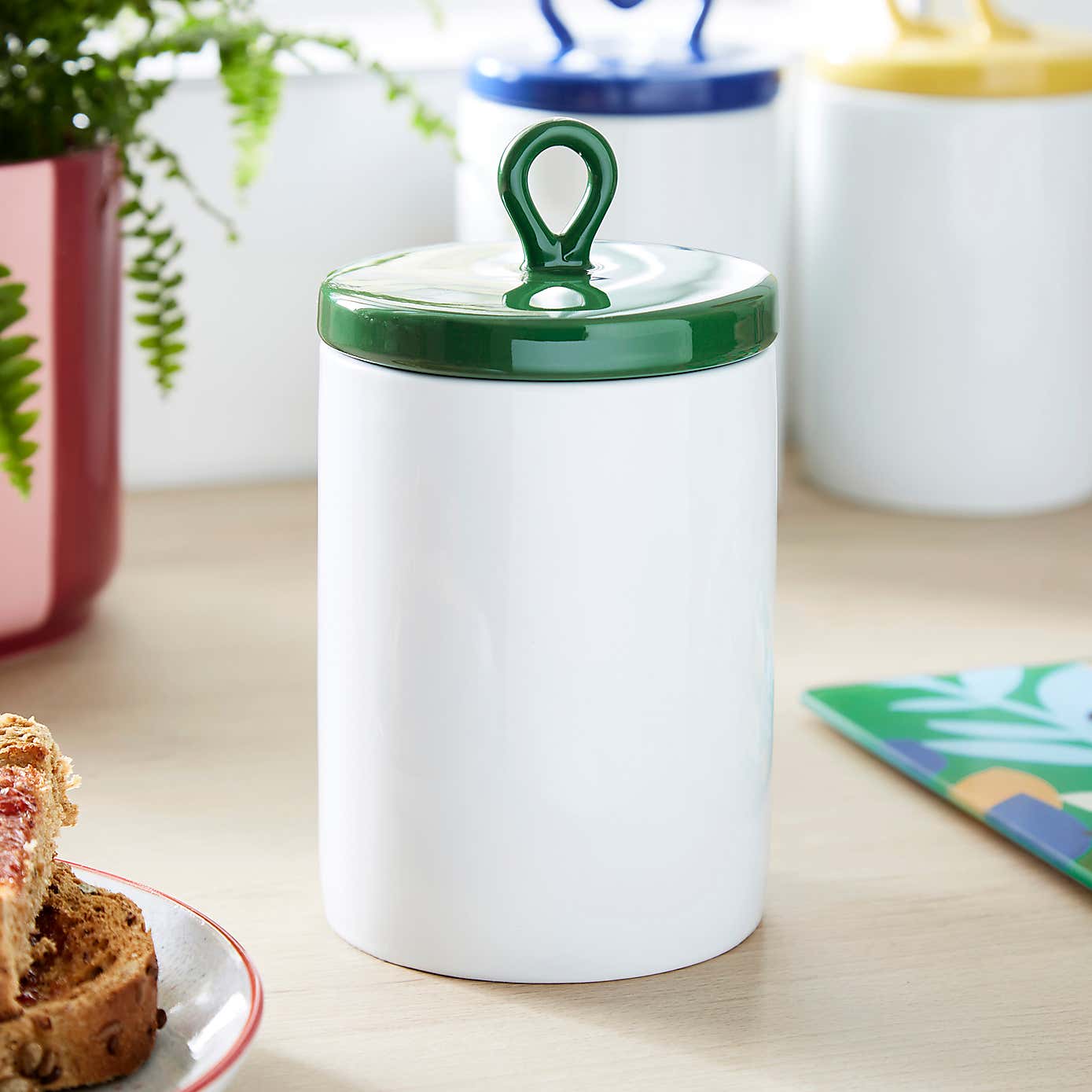 Elements Novelty Jar with Handle