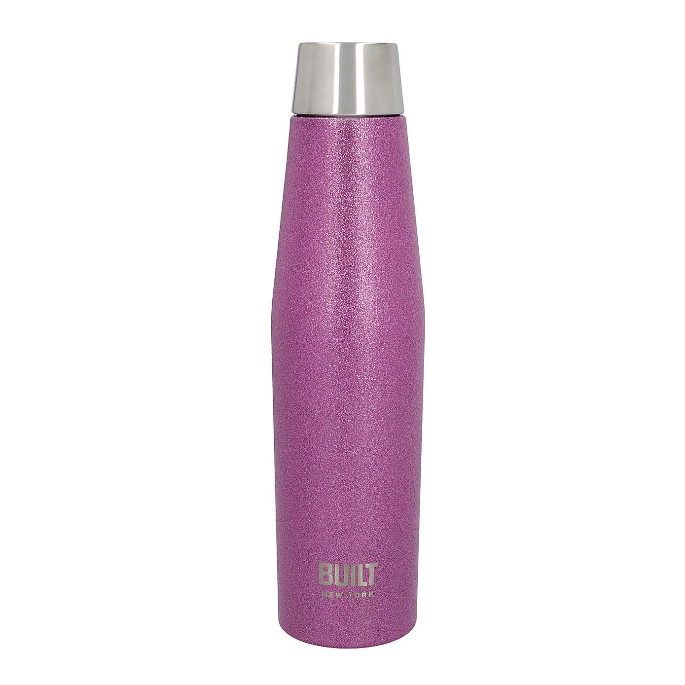 Built Stainless Steel Leakproof Insulated Glitter Water Bottle