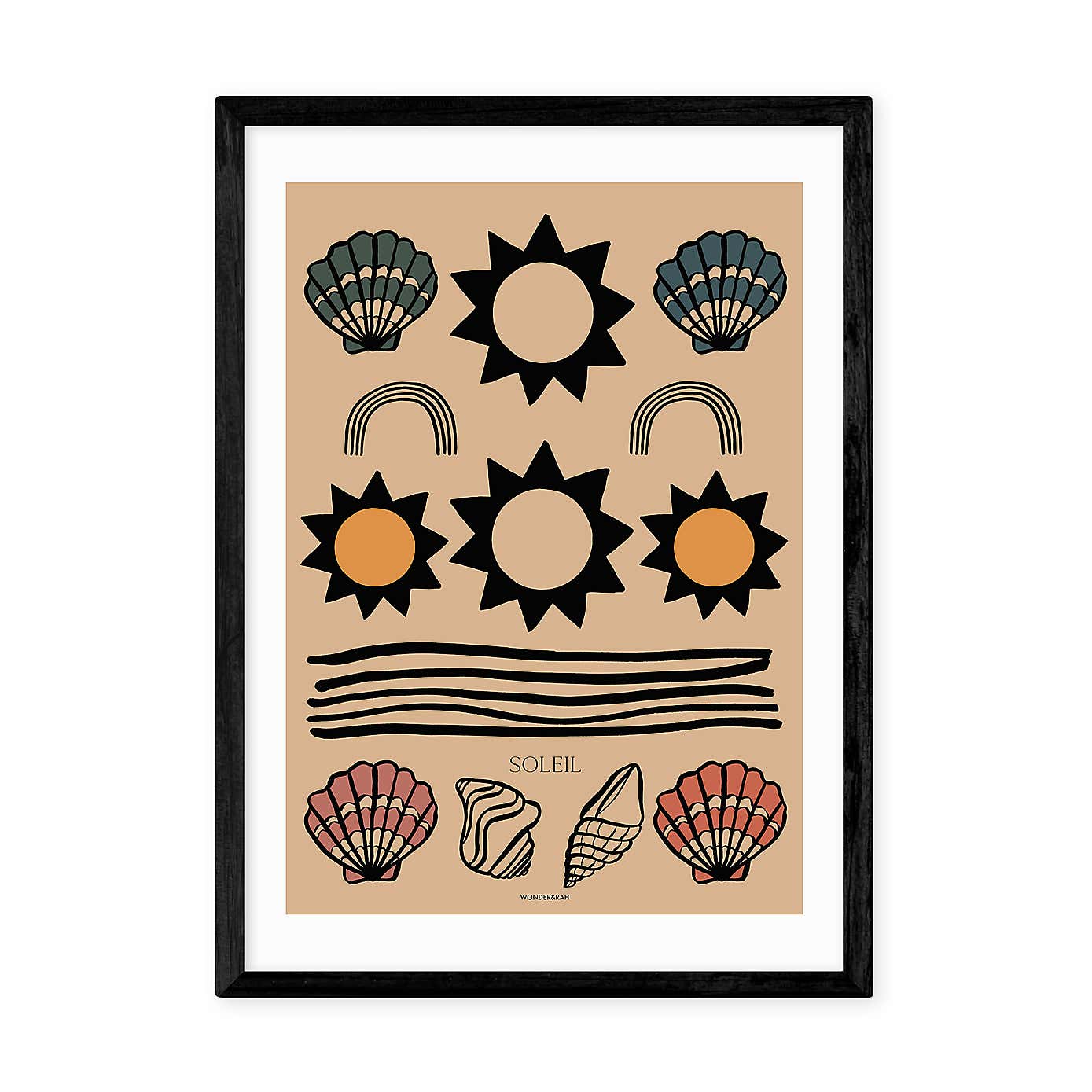 East End Prints Soleil Tapestry by Wonder and Rah Print