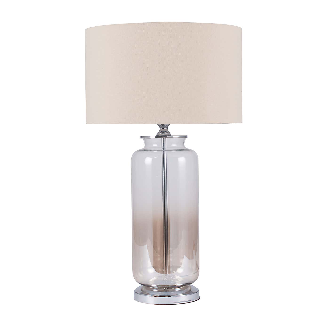 Vivienne Ombre Glass Table Lamp