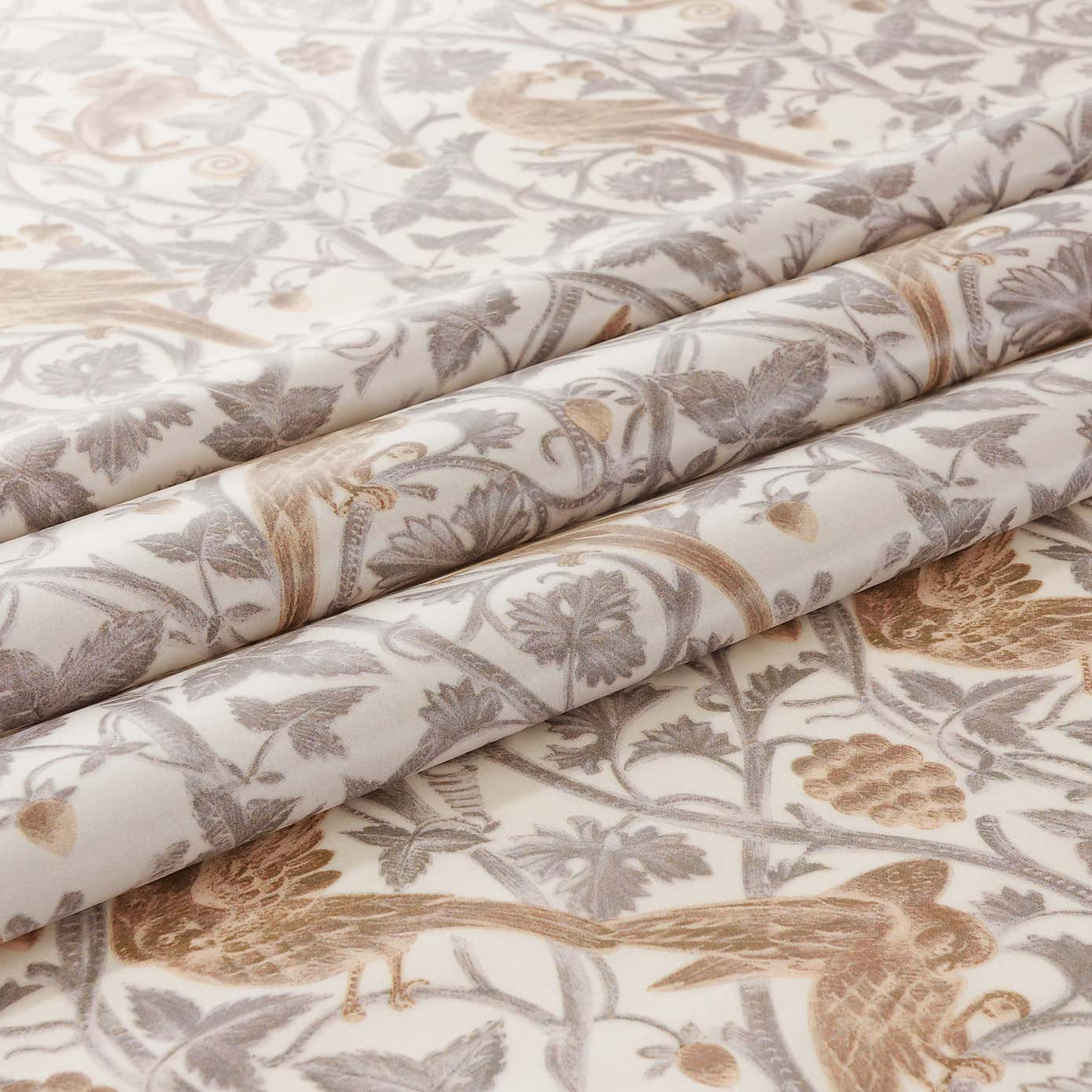 By the Metre Romanesque Natural PVC