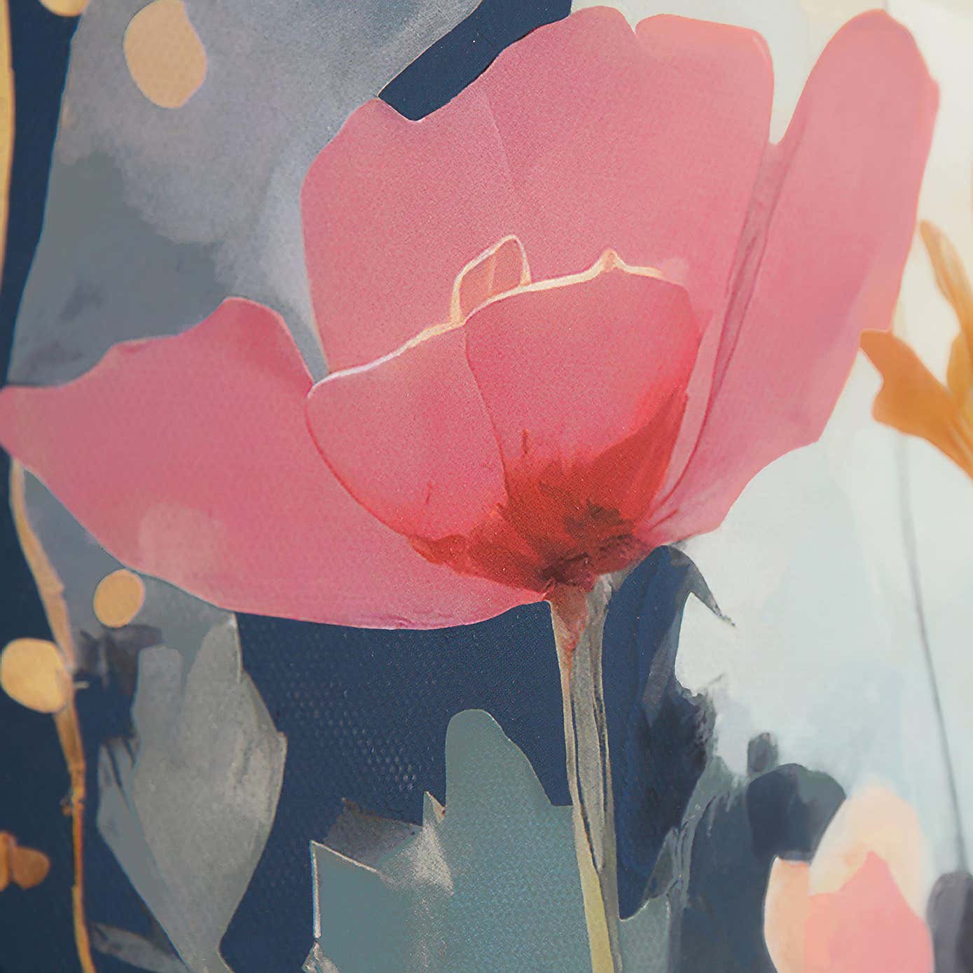 Cedar & Sage Modern Melody Framed Canvas