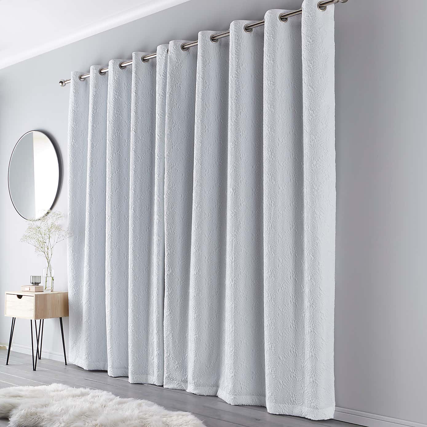 Astra Blackout Eyelet Curtains