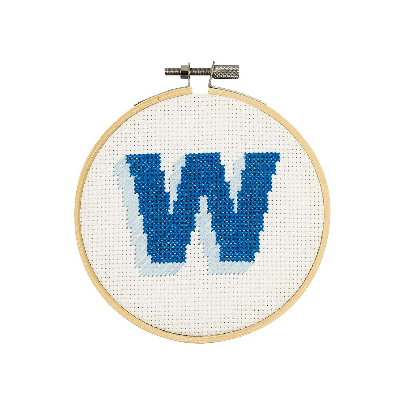 Cotton Clara Drop Shadow Alphabet Cross Stitch Kit