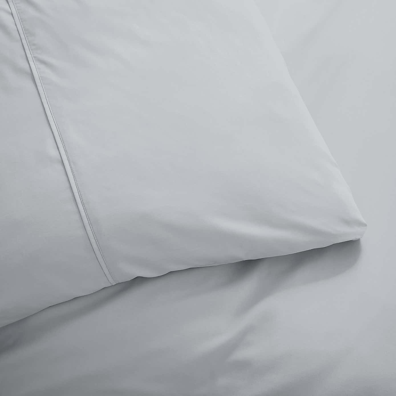 Dorma Egyptian Cotton 400 Thread Count Percale Housewife Pillowcase