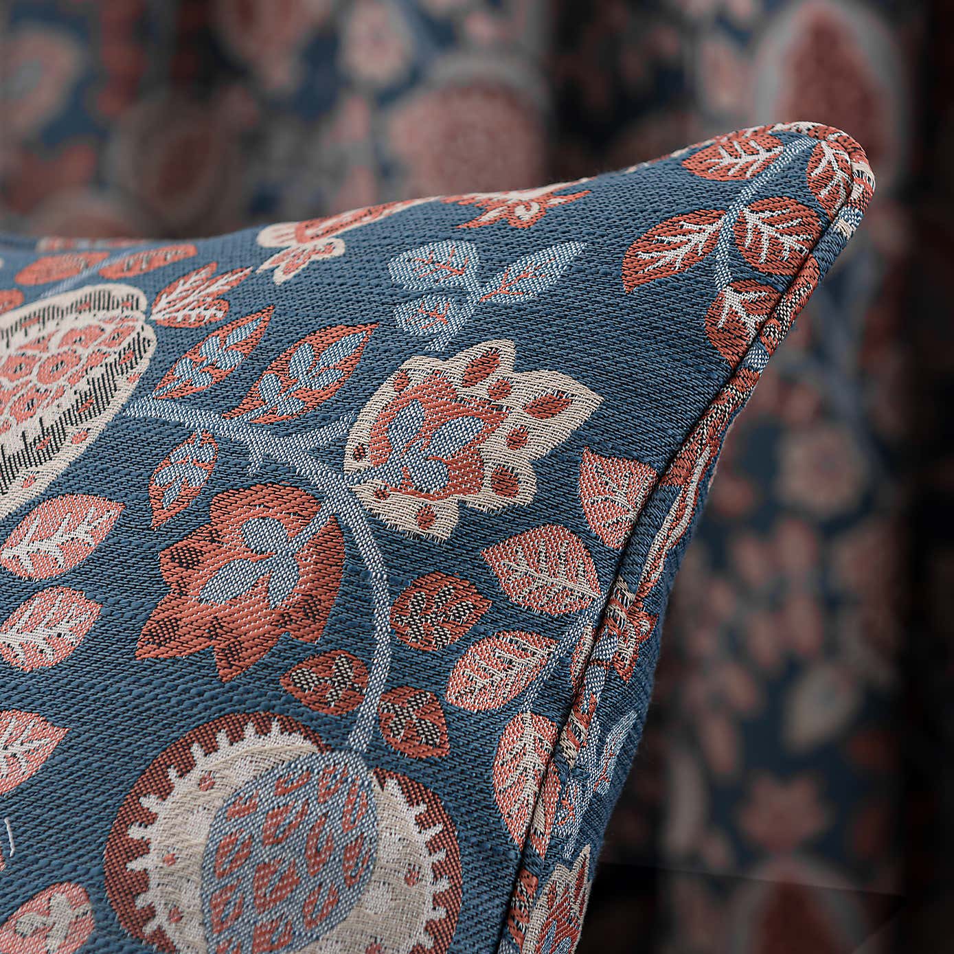 Pomegranate Floral Cushion