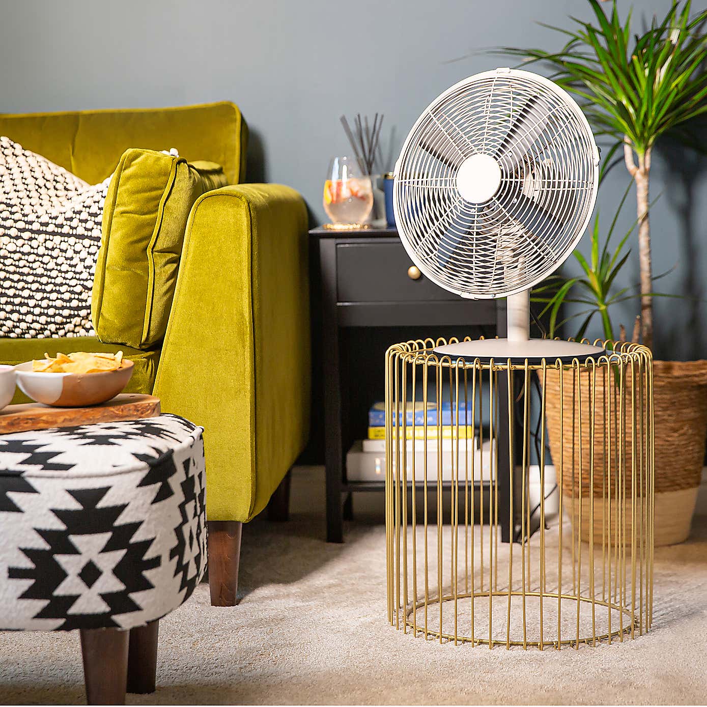 Russell Hobbs 12 Inch Metal Desk Fan