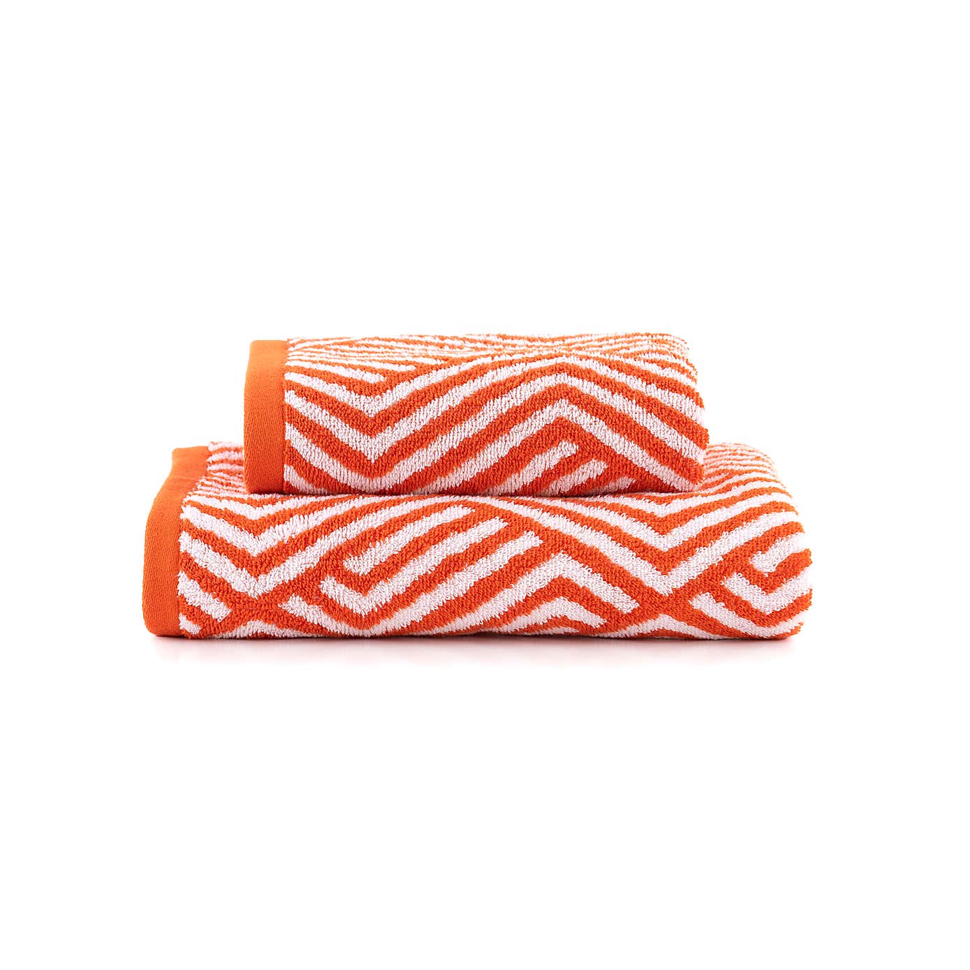 Geo Cotton Towel