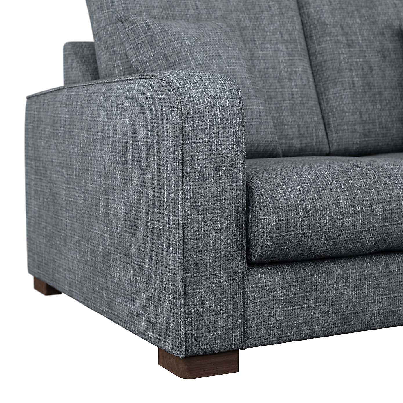 Carson Chunky Chenille 2 Seater Sofa