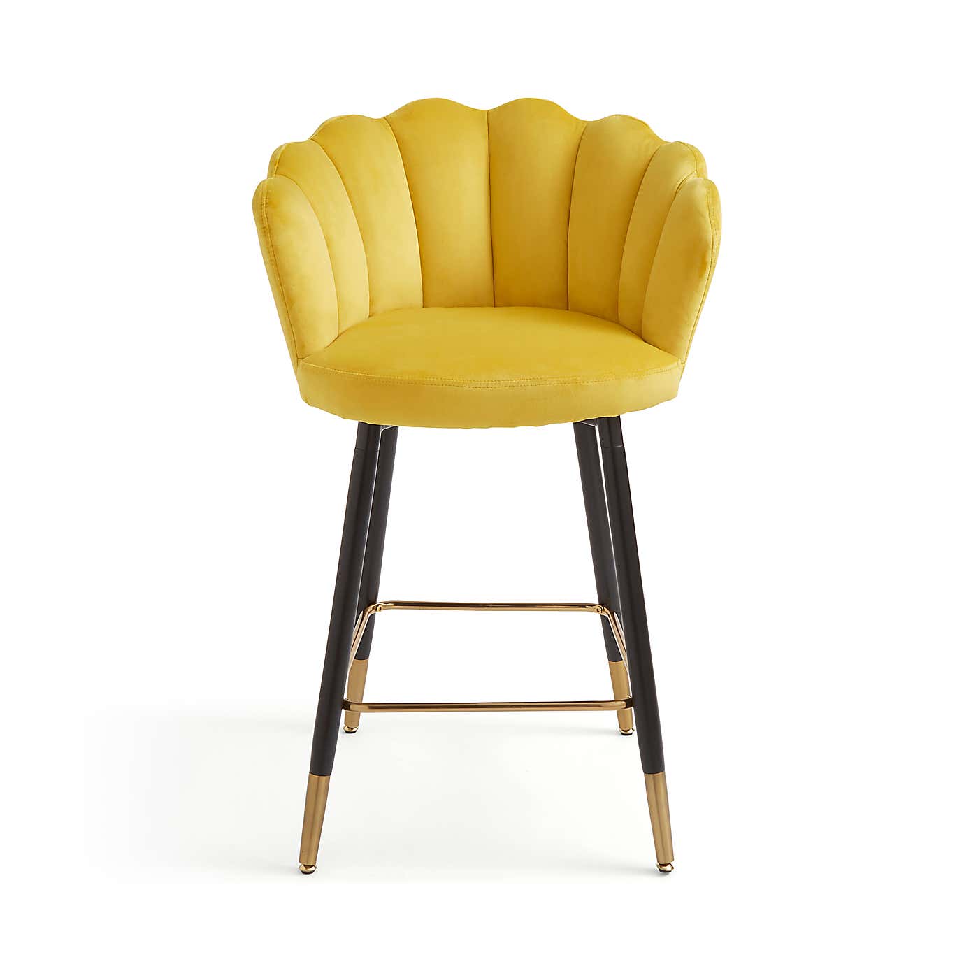 Vivian Velvet Bar Stool