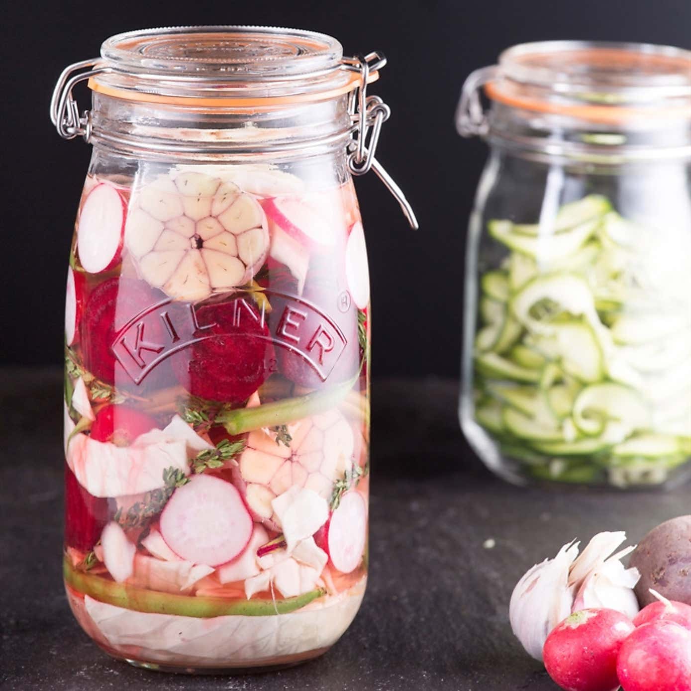 Kilner 1.5 Litres Round Clip Top Jar