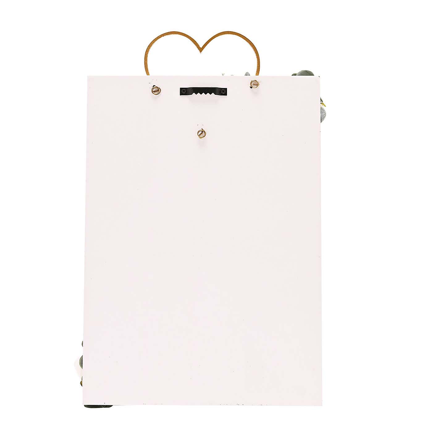 Love Story When I Say I Love You Hanging Plaque