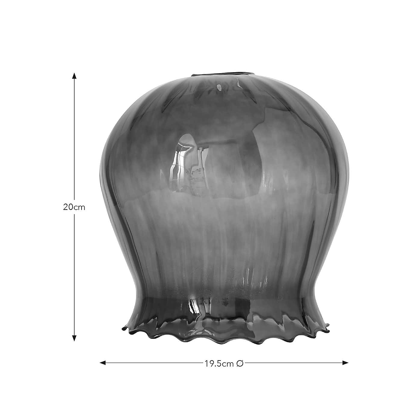 Peony Easy Fit Pendant Shade