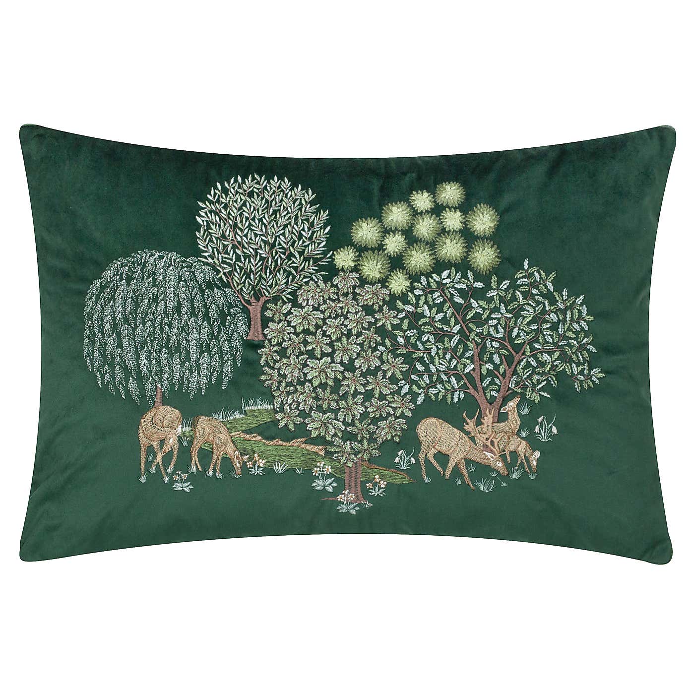 Morris & Co. The Brook Rectangle Cushion