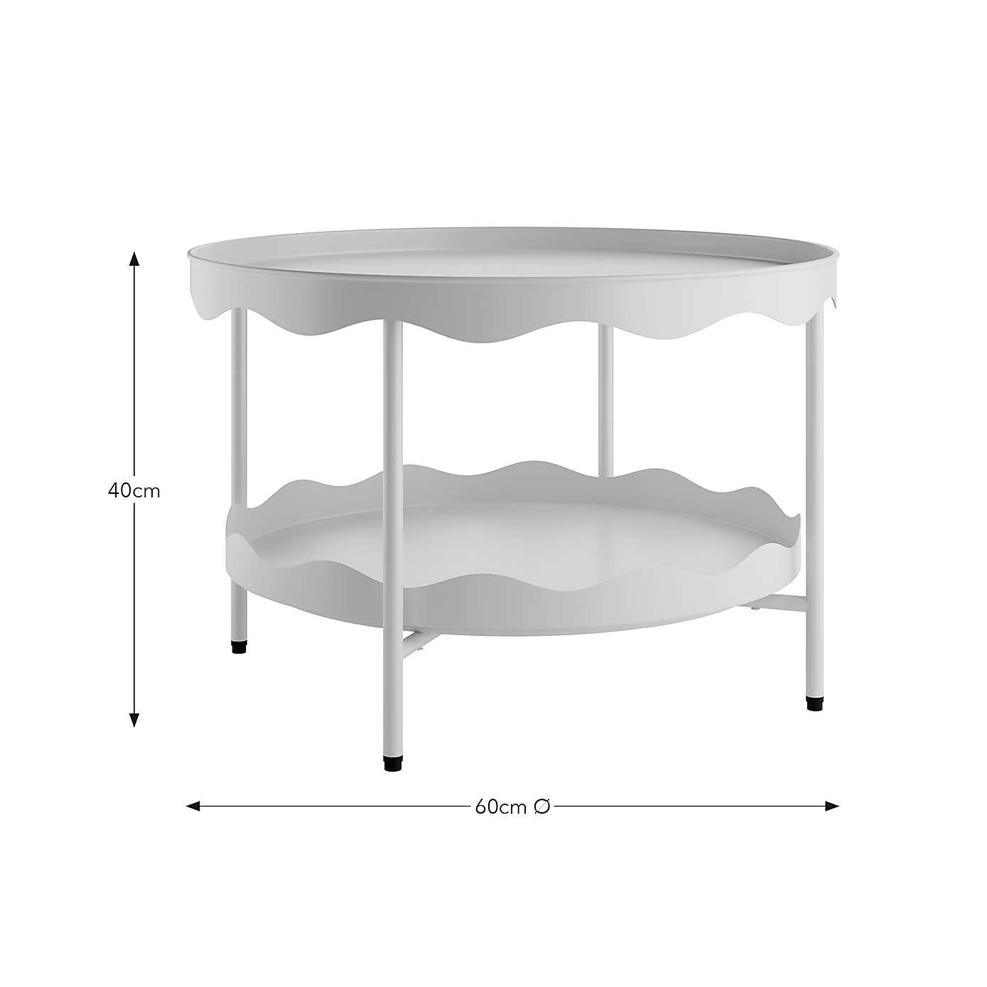 Tula Circular Coffee Table