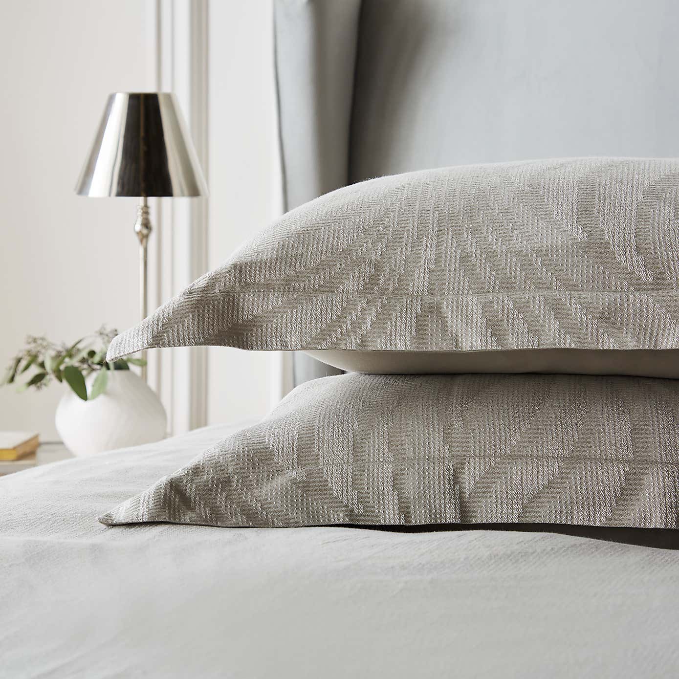 Dorma Whirl Wind Oxford Pillowcase Pair