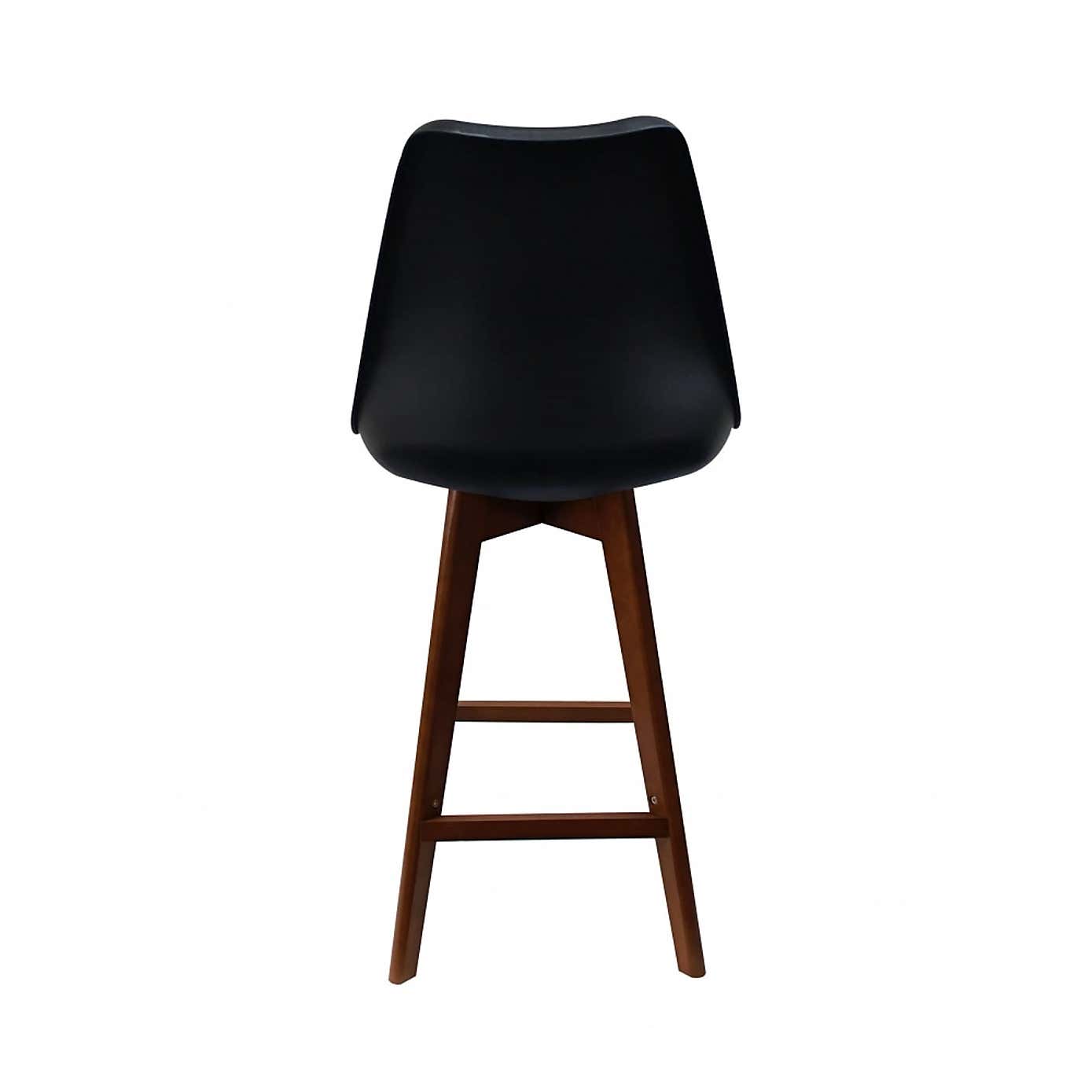 Fusion Living Soho Plastic Bar Stool