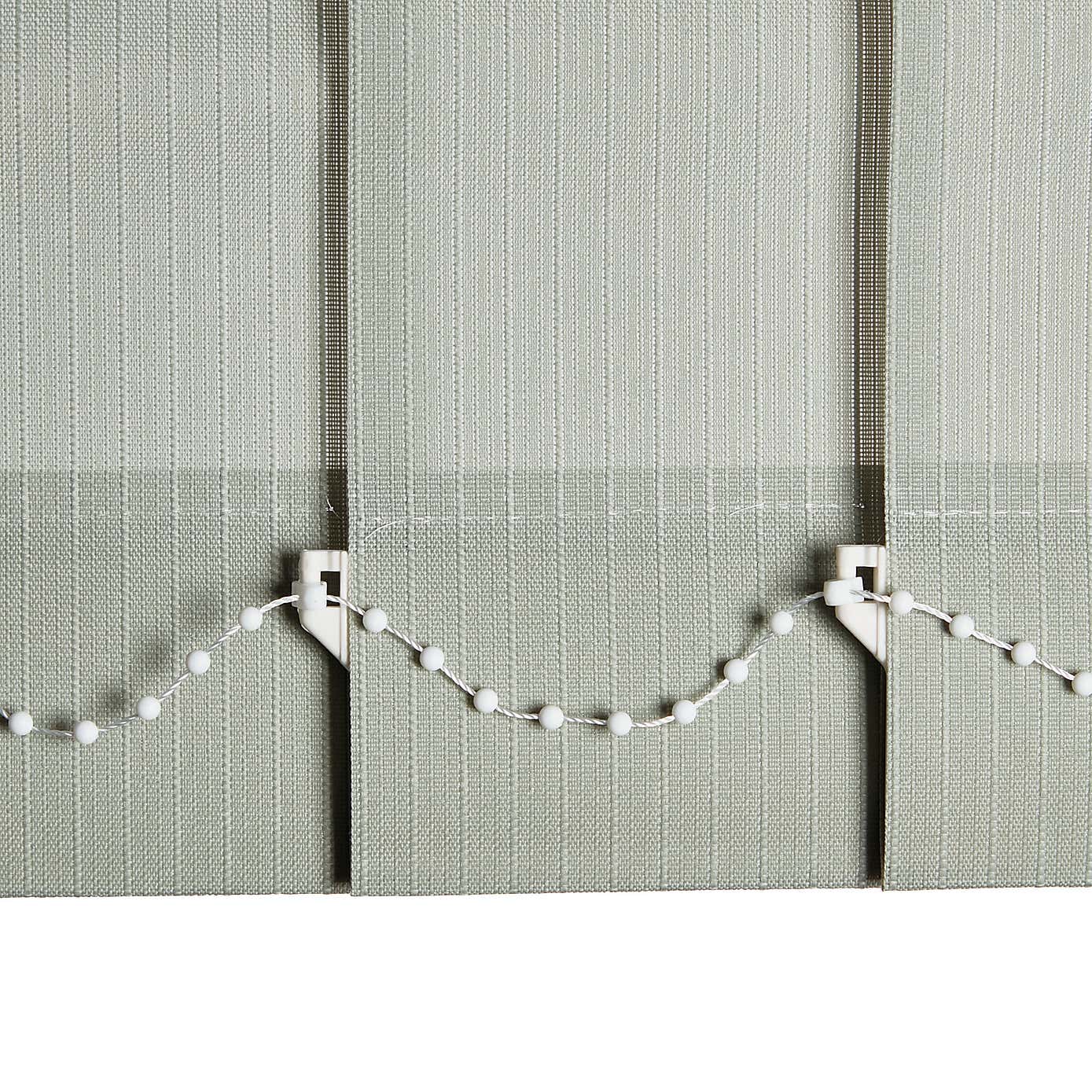 Stripe Cordless Vertical Blind