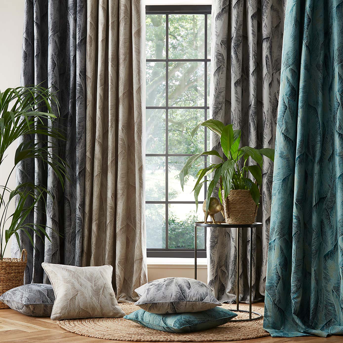 Malawi Eyelet Curtains